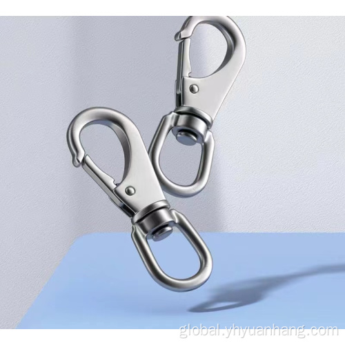 Hardware Building Materials 304 stainless steel universal hook rotary ring Supplier